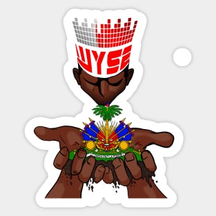 Haitian Sensation Sticker